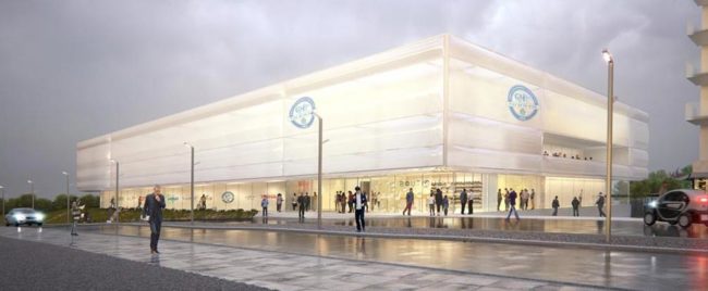 Centre international de formation d’entrainement et compétition de tennis de table